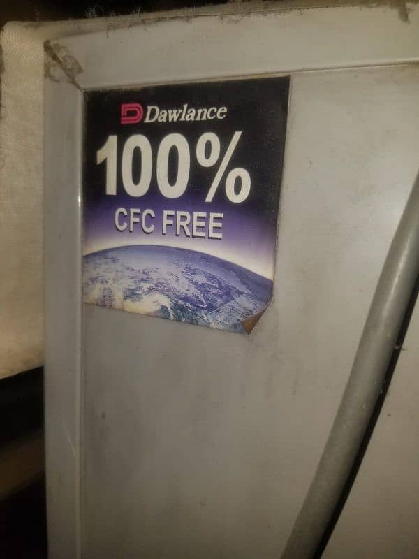 refrigrator dawlance used condition but new jesa ha 6