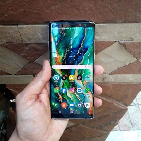 Samsung Galaxy Note 8 (read detail in last pic) Almost Newly Condition 2