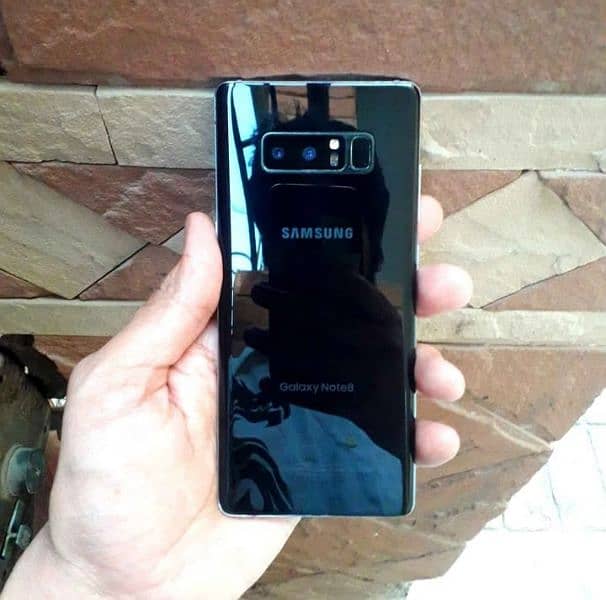 Samsung Galaxy Note 8 (read detail in last pic) Almost Newly Condition 4