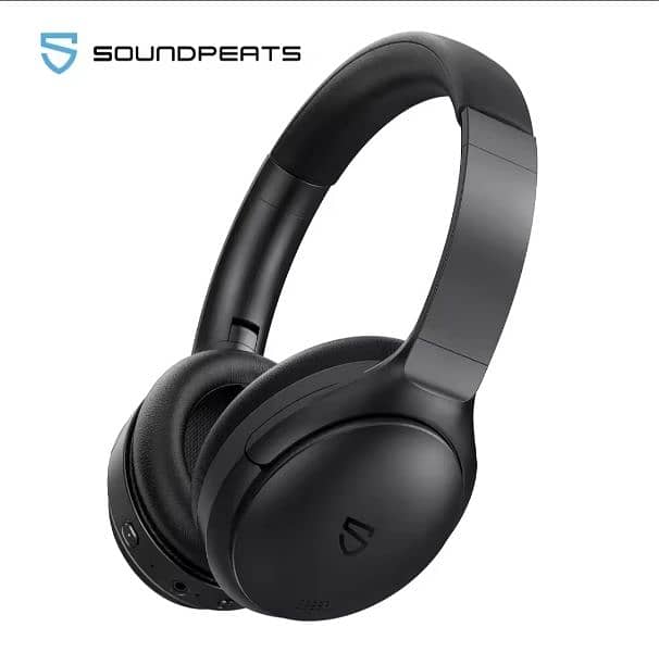 Soundpeats A6 Over Ear Wireless Headphones 0