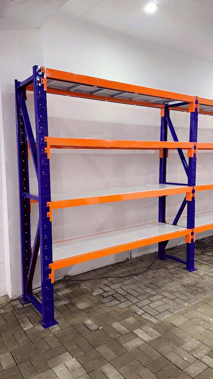 Heavy Duty Bulk Racks | Super store rack | wharehouse rack |racks 12