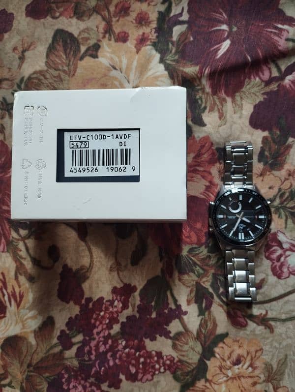 Casio Edifice efv-c100d-1avdf 2