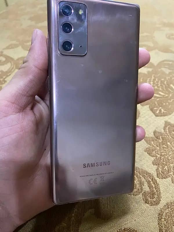 Samsung Mobile Note 20 2