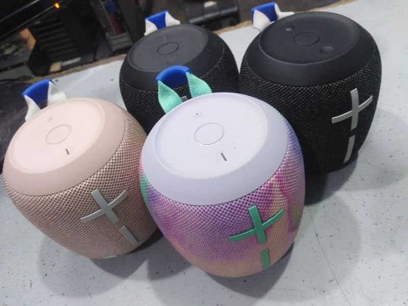 Wonderboom 2 Bluetooth Waterproof Speakers by Logitech 1