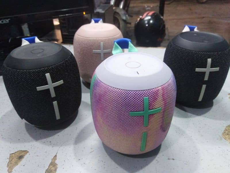 Wonderboom 2 Bluetooth Waterproof Speakers by Logitech 2