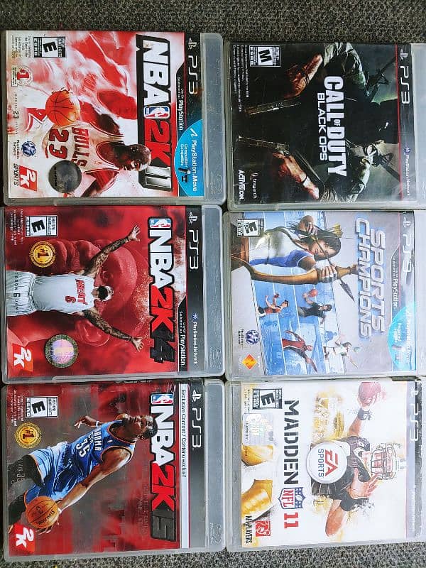 PLAYSTATION 3 GOOD CONDITION 4