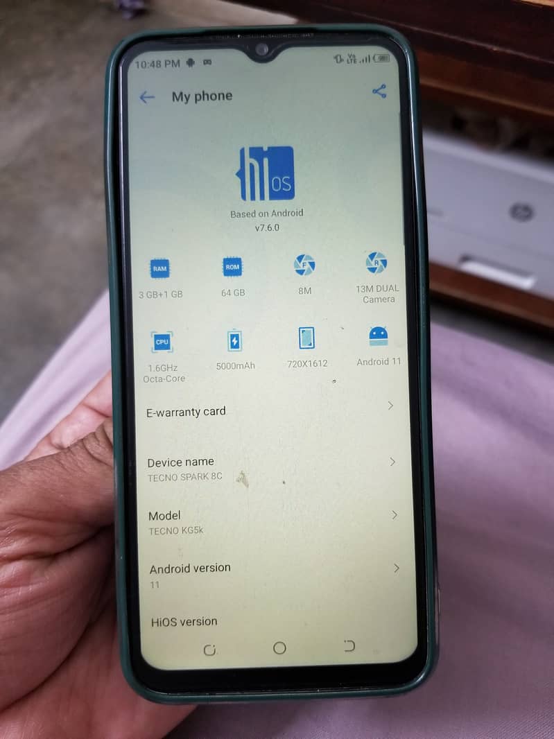 Tecno Spark 8C 2