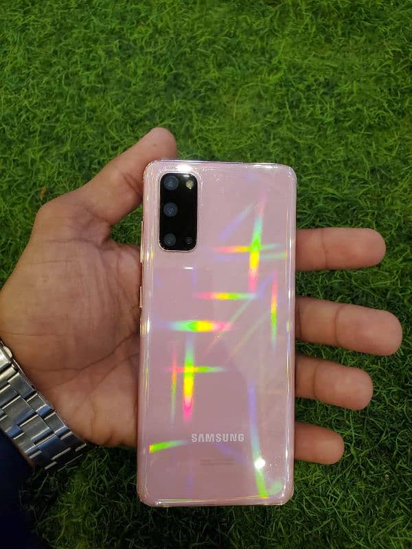 Samsung Galaxy S20 5G Non pta just one pin dot Baki koi fault ni hai 0
