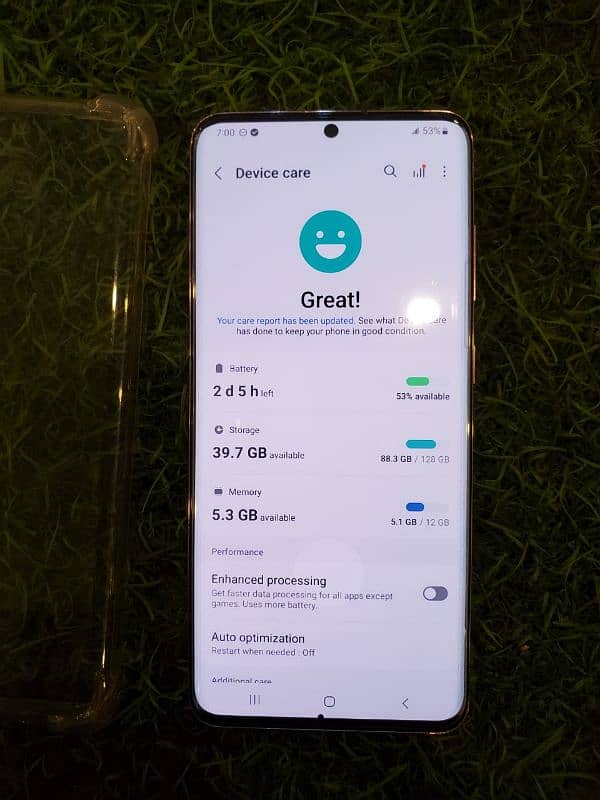Samsung Galaxy S20 5G Non pta just one pin dot Baki koi fault ni hai 1