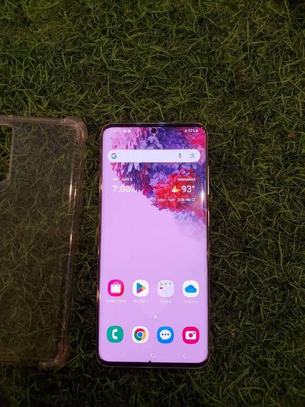 Samsung Galaxy S20 5G Non pta just one pin dot Baki koi fault ni hai 5