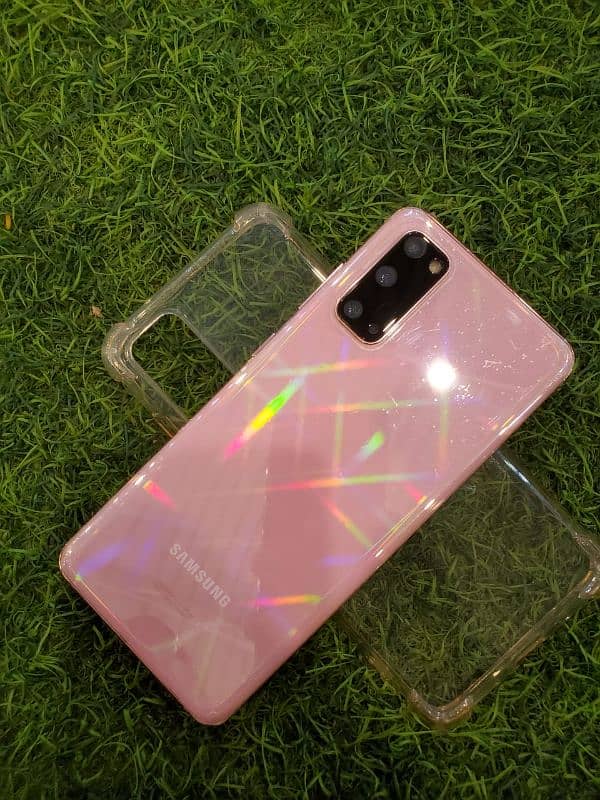 Samsung Galaxy S20 5G Non pta just one pin dot Baki koi fault ni hai 6