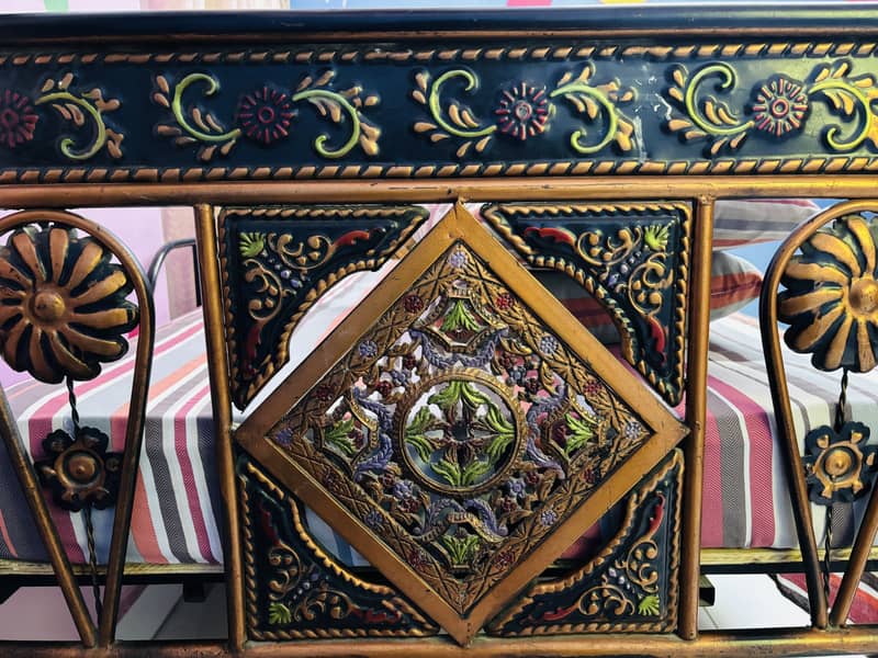 iron bed singal 4