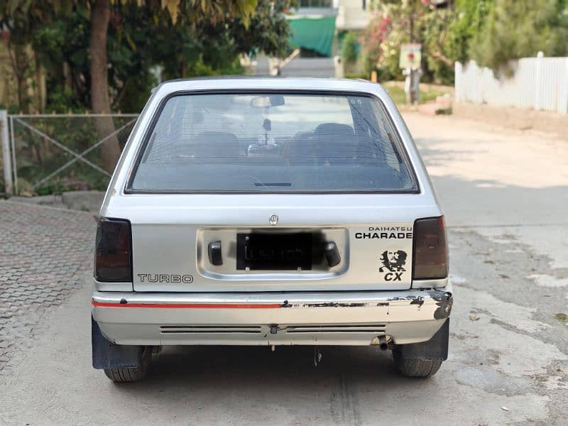 Daihatsu Charade 1988 2
