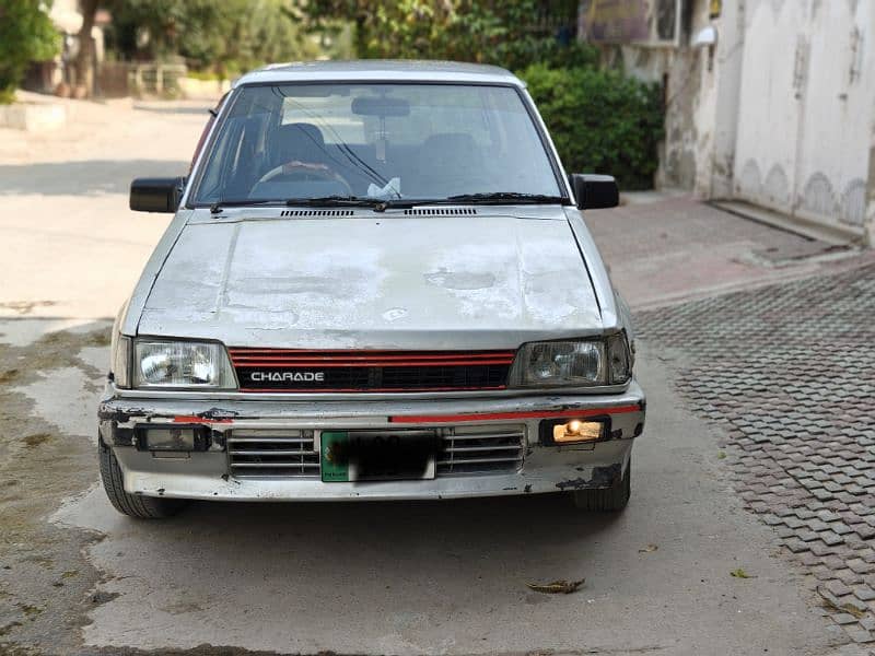 Daihatsu Charade 1988 3