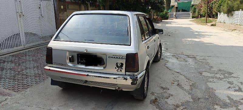Daihatsu Charade 1988 9