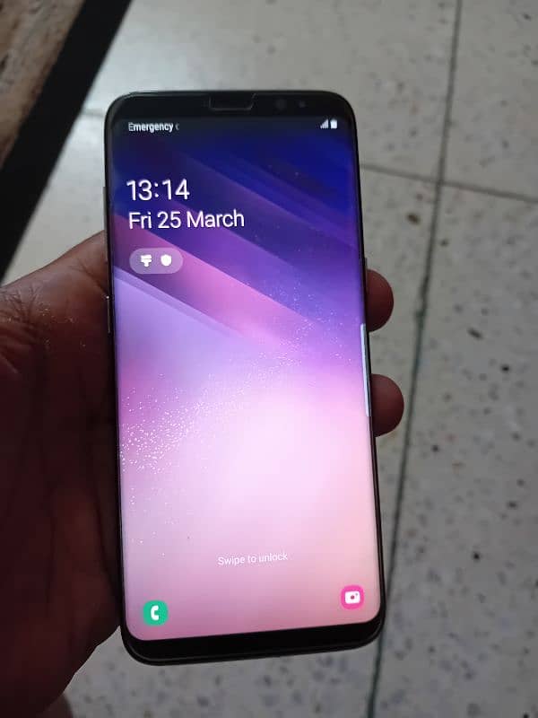 For Sale: Samsung Galaxy S8 (Used) – Affordable Price! NON PTA 0