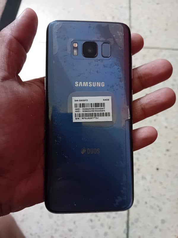 For Sale: Samsung Galaxy S8 (Used) – Affordable Price! NON PTA 4