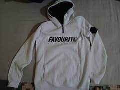 1 TIME USED HOODIE