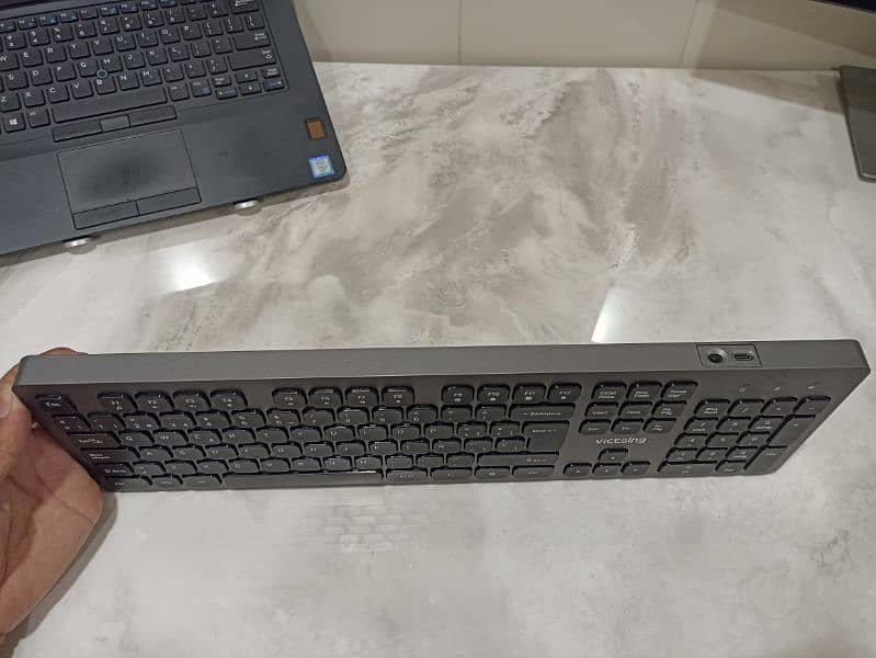 Wireless rechargeable Keyboard 4