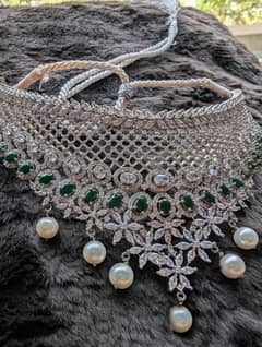 bridal jewellery set