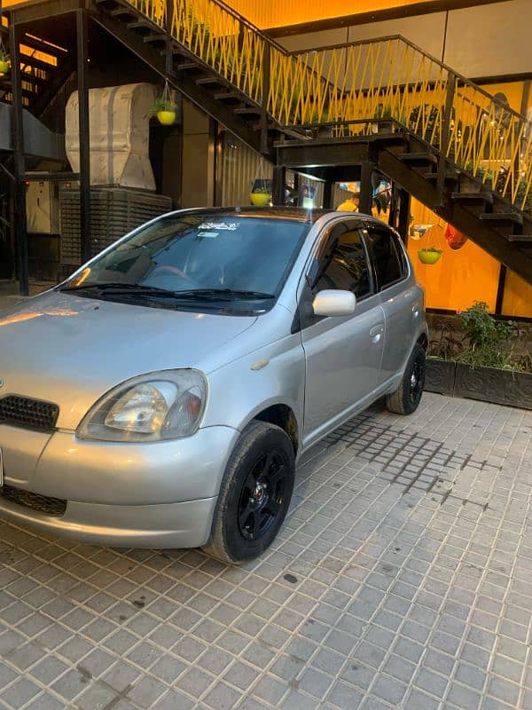 Toyota Vitz 2000 - Cars - 1100235572
