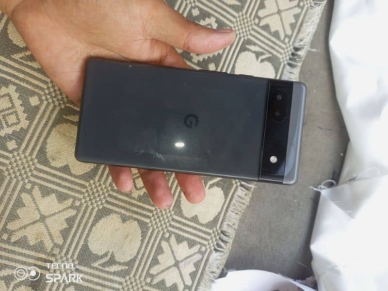 Google pixel 6a non pta need panal 0