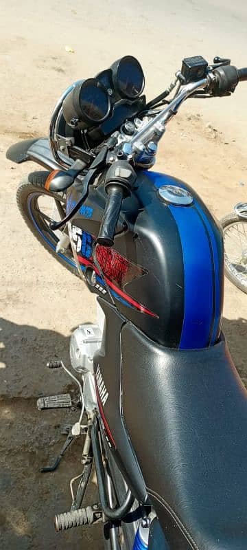 YAMAHA YBR G 23 MODEL 6