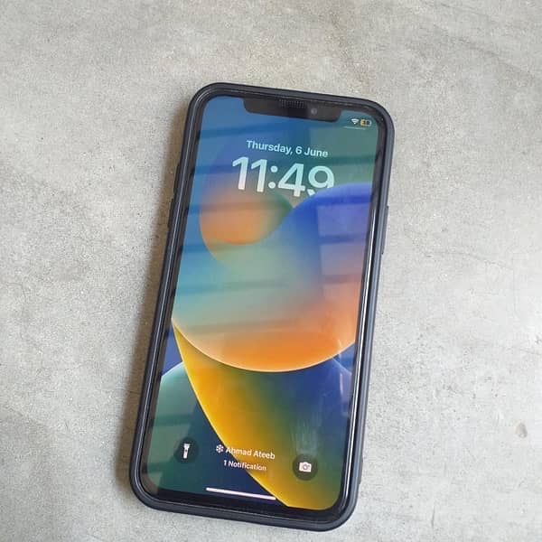 iphone X Non Pta FU 256 gb  96 battery health Zero Scratch 0