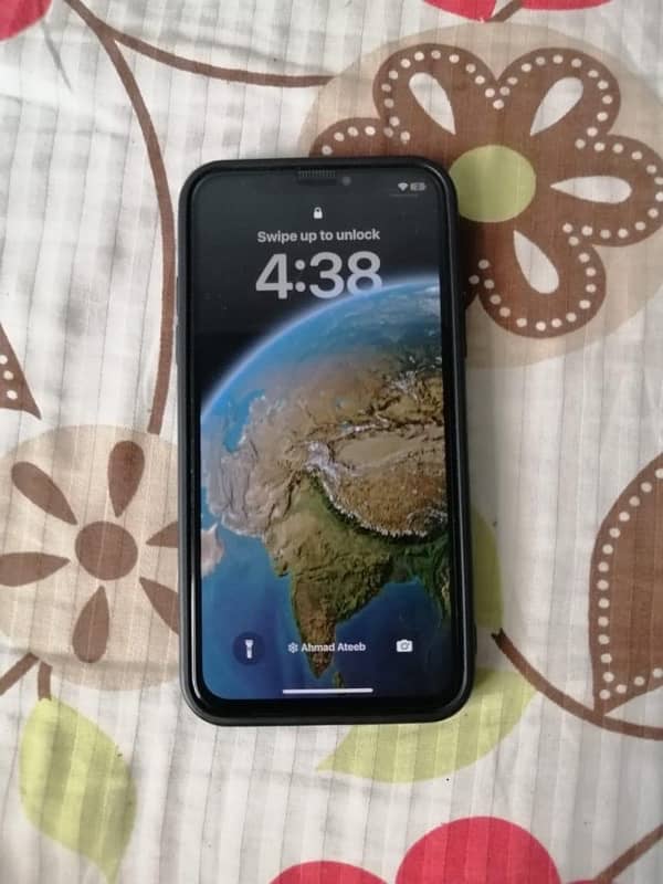 iphone X Non Pta FU 256 gb  96 battery health Zero Scratch 2