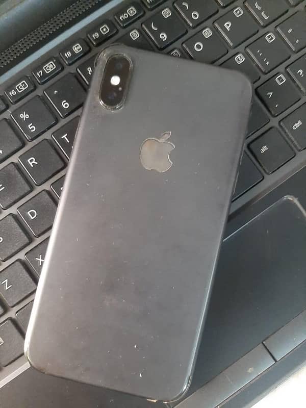 iphone X Non Pta FU 256 gb  96 battery health Zero Scratch 4