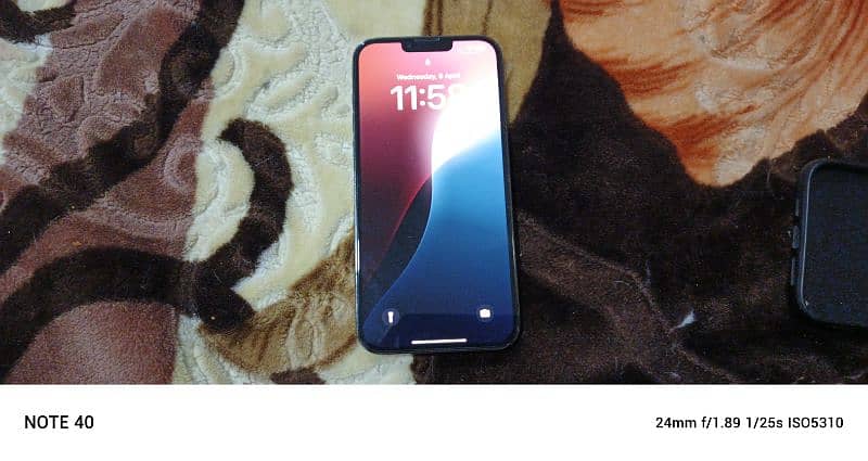 phone is used with extream care 13pro max with box and cable jv set 0