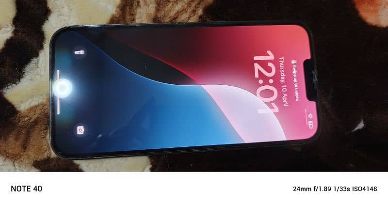 phone is used with extream care 13pro max with box and cable jv set 4