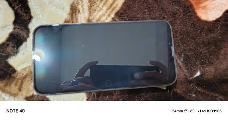 phone is used with extream care 13pro max with box and cable jv set 5