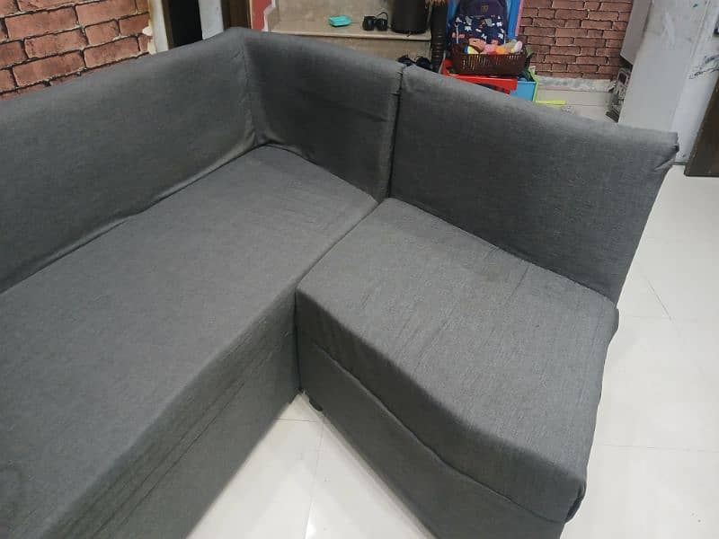 L shape sofa 1