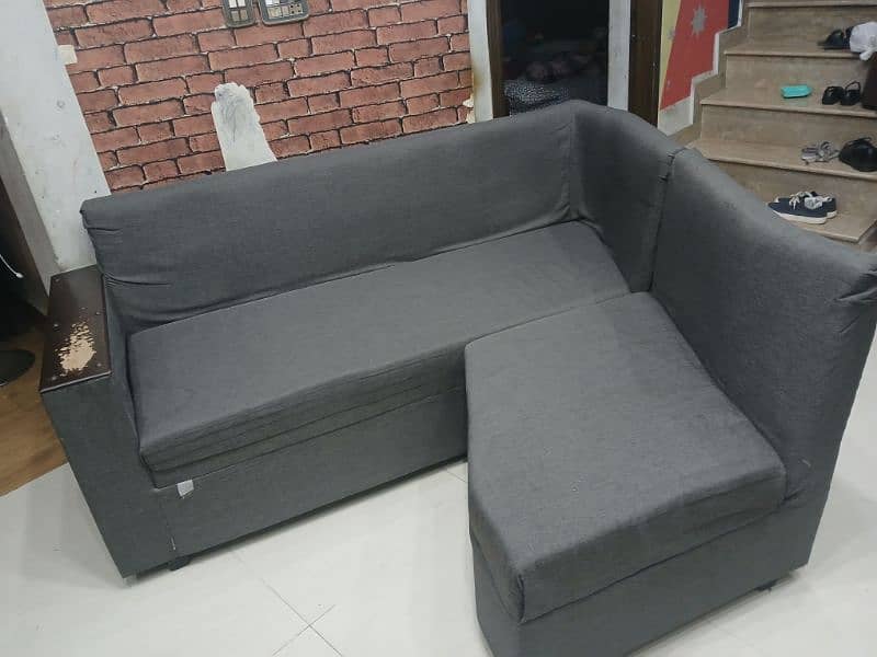 L shape sofa 3