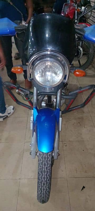 yamaha 125 2