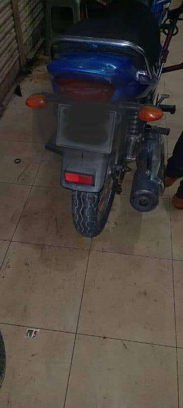 yamaha 125 4