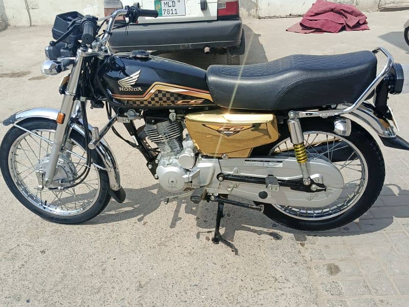 Honda 125 gold edition 2024 model 0