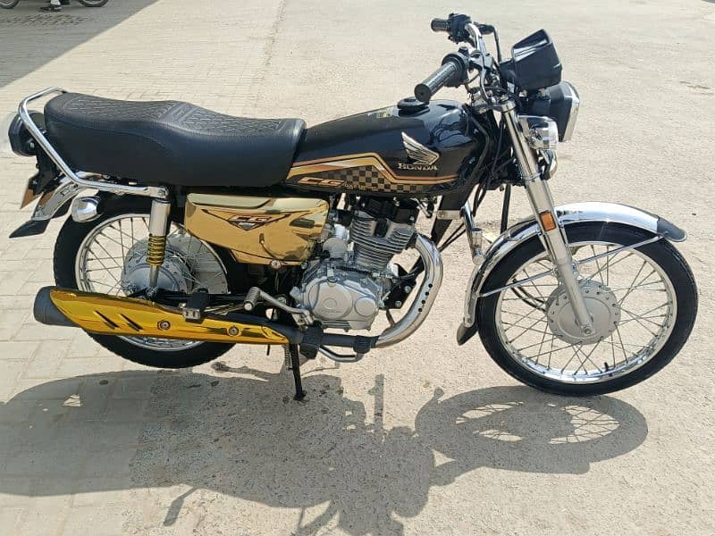 Honda 125 gold edition 2024 model 1