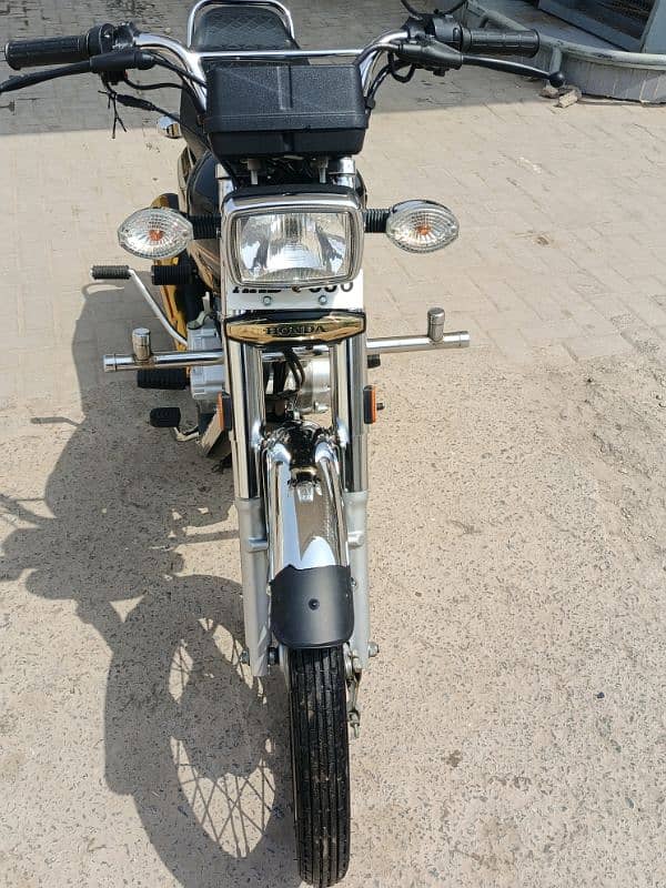 Honda 125 gold edition 2024 model 2