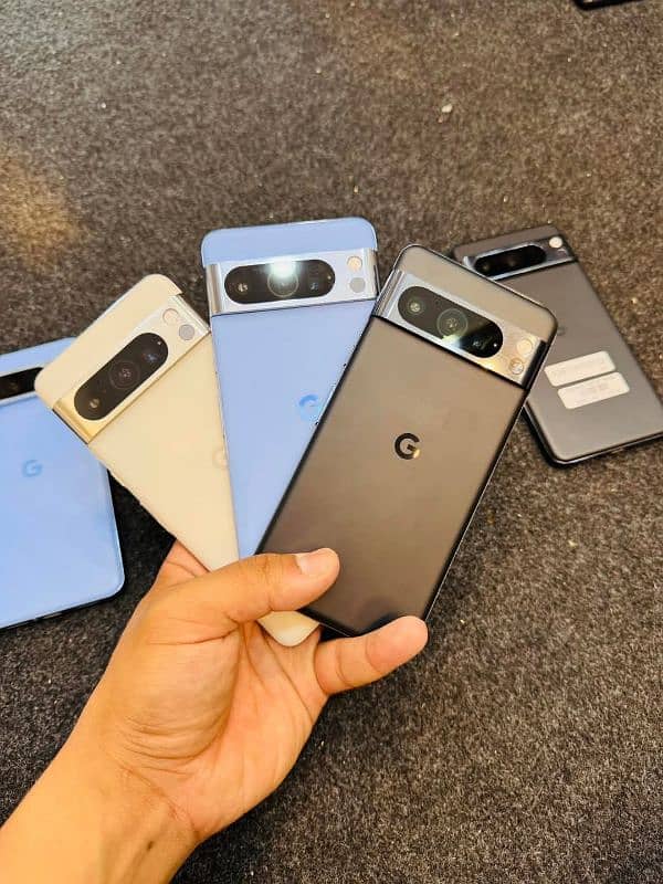 Google pixel 6pro 7 8 & 8 pro pta registered 1