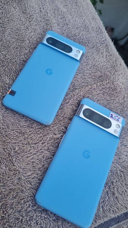 Google pixel 6pro 7 8 & 8 pro pta registered 5