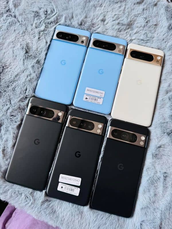 Google pixel 6pro 7 8 & 8 pro pta registered 6