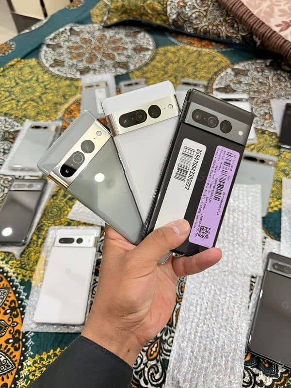 Google pixel 6pro 7 8 & 8 pro pta registered 7