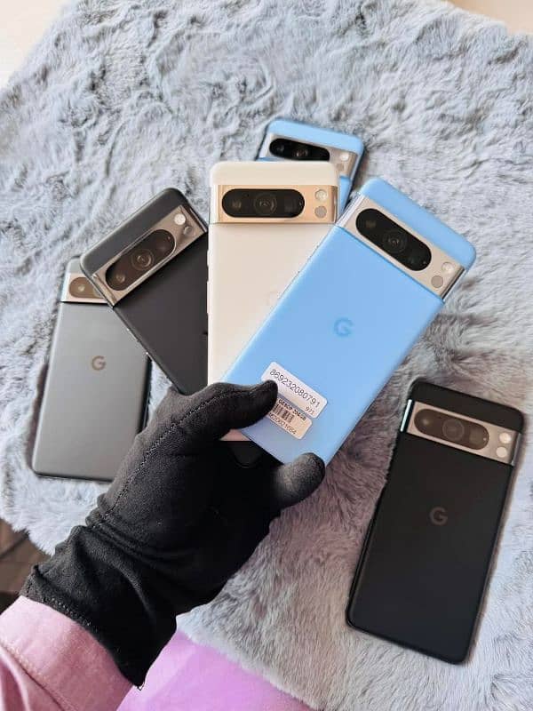 Google pixel 6pro 7 8 & 8 pro pta registered 8