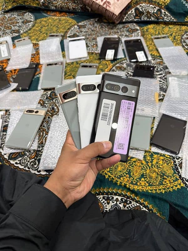 Google pixel 6pro 7 8 & 8 pro pta registered 9
