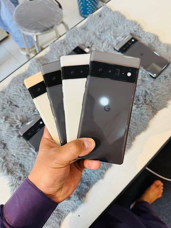 Google pixel 6pro 7 8 & 8 pro pta registered 10