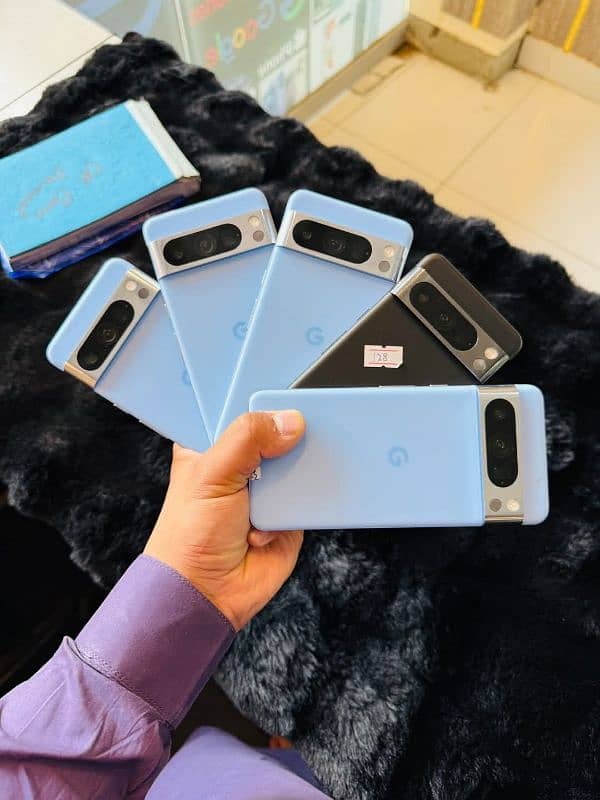 Google pixel 6pro 7 8 & 8 pro pta registered 11