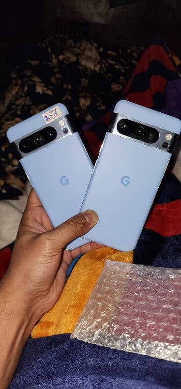 Google pixel 6pro 7 8 & 8 pro pta registered 12
