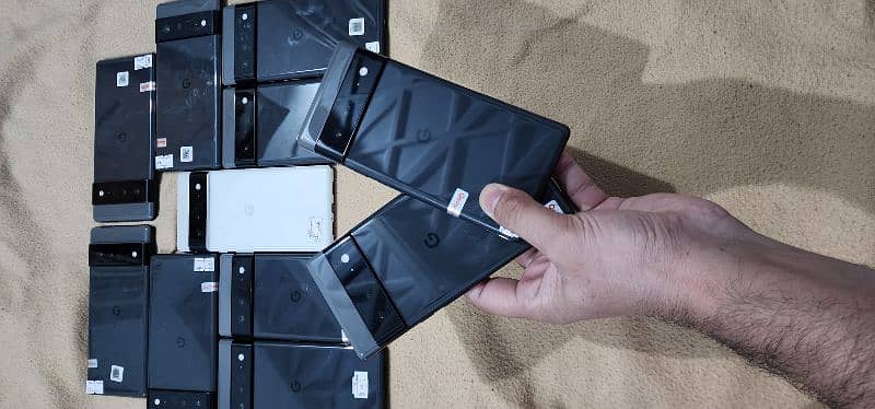 Google pixel 6pro 7 8 & 8 pro pta registered 13